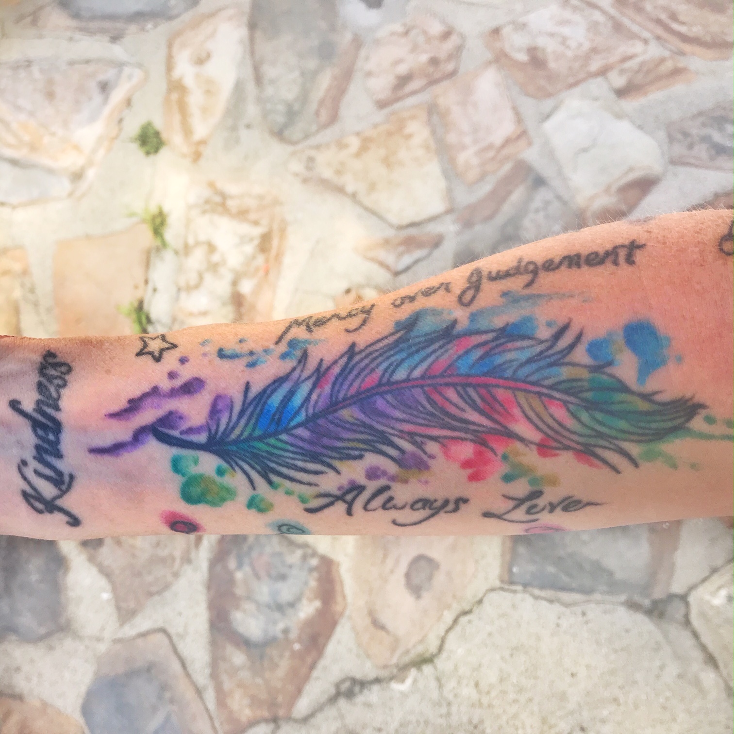 17 Stunning Watercolor Tattoos You Have to See to Believe