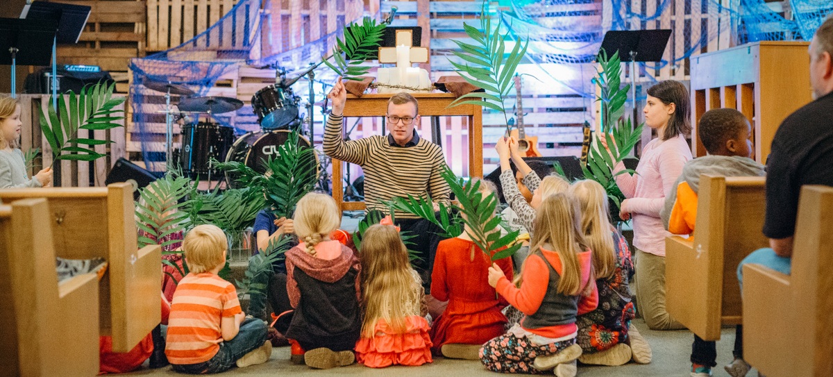 Palm Sunday: Servant Leadership