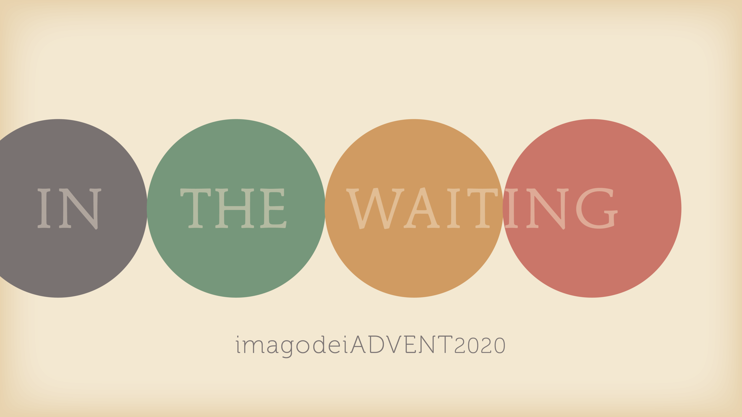 Heal My Suffering as I Wait