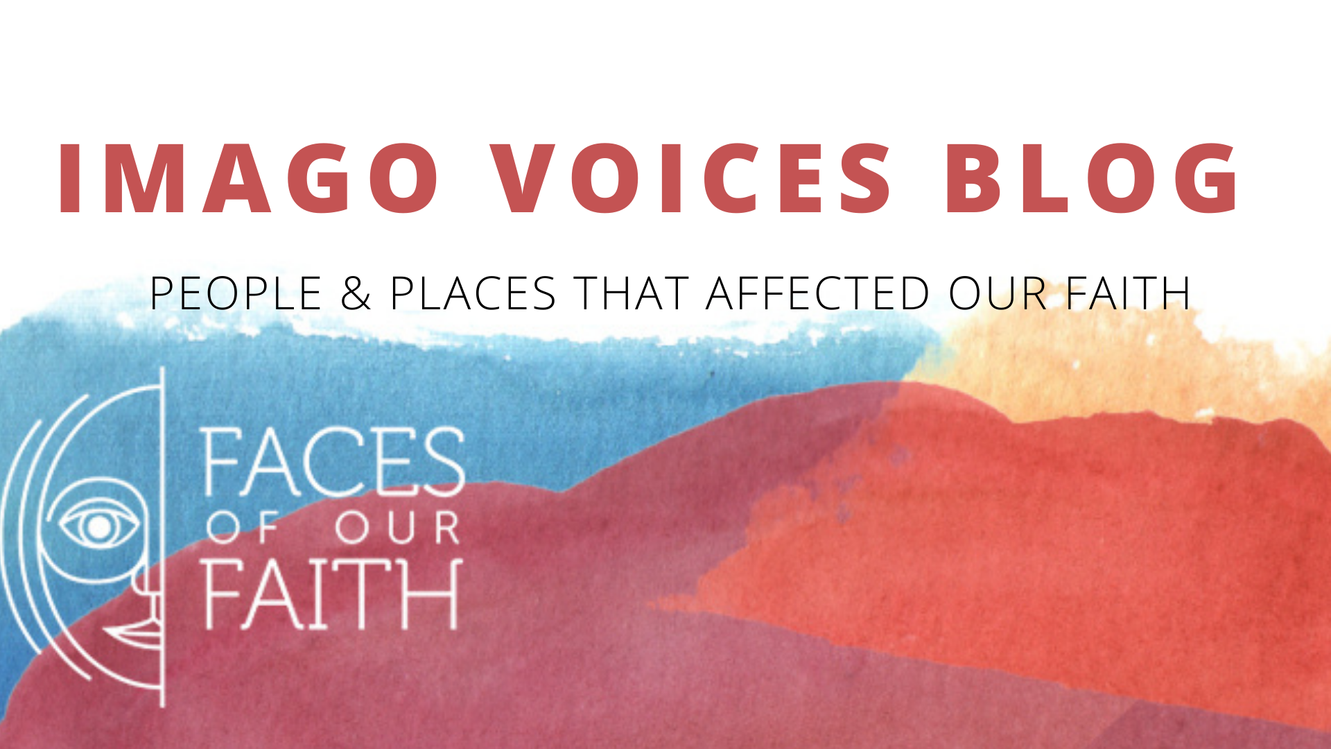 Imago, You're the Faces of My Faith