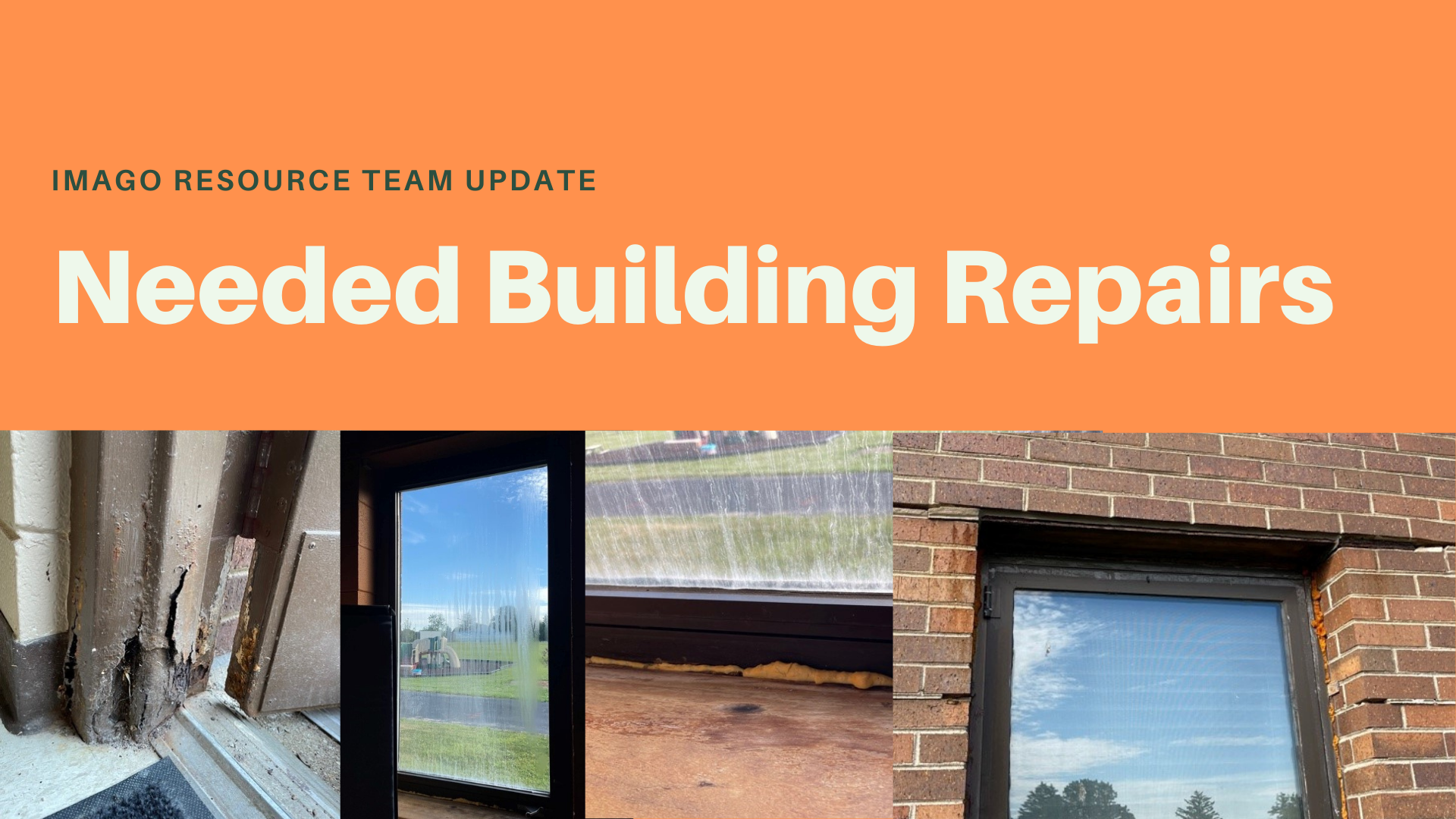 Imago Dei Resource Team Facility Updates