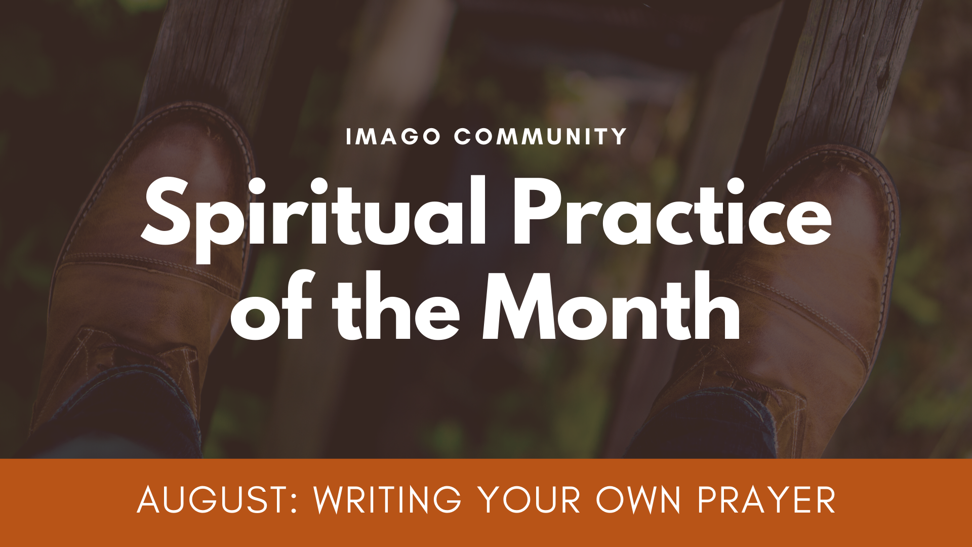 Writing Your Own Prayer