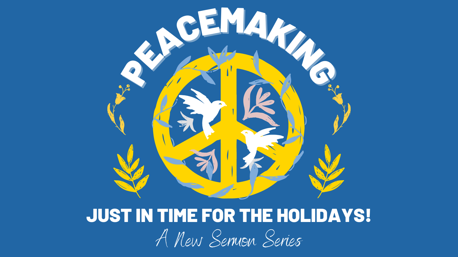 Peacemaking - Week 3 episode artwork