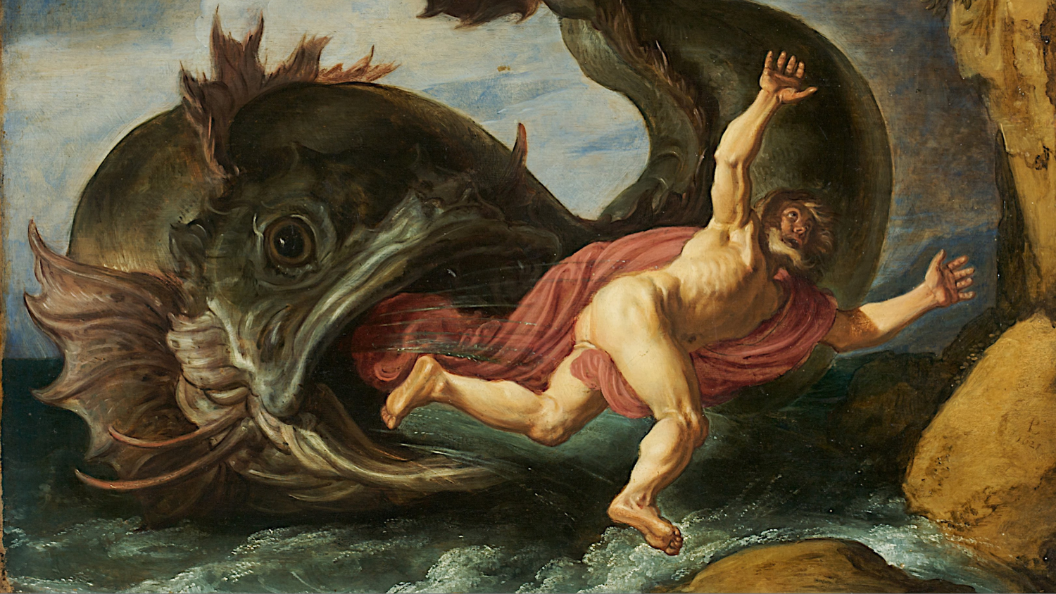 Jonah 2:  God Hears episode artwork