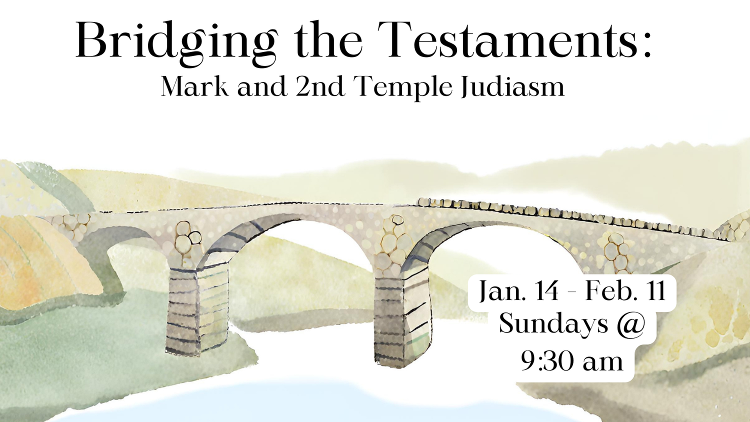 February 4th Bridging the Testaments: Who is the Devil? episode artwork