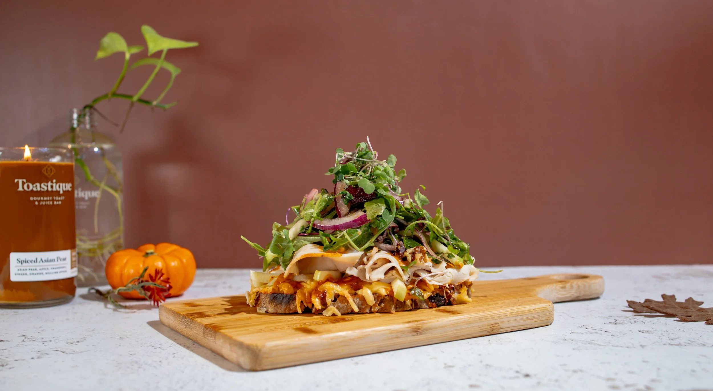 Smoky Chipotle Turkey Toast Toastique