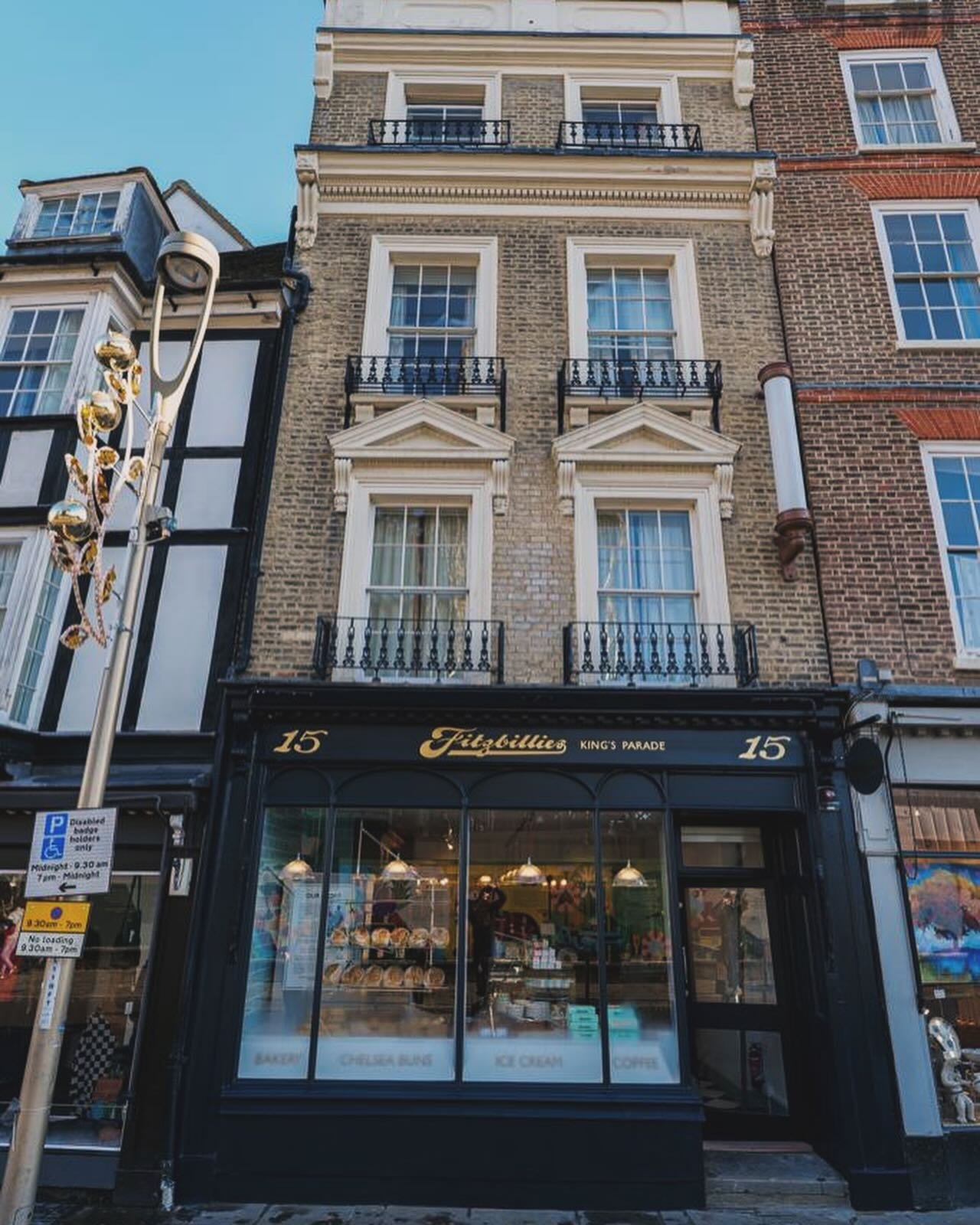 Always late to the party with these&hellip;&hellip; But another great privilege to be working on another little bit of history in central Cambridge on the new @fitzbillies&hellip;.

Always a pleasure working with &hellip;..
@cb1buildingandcarpentry2 
