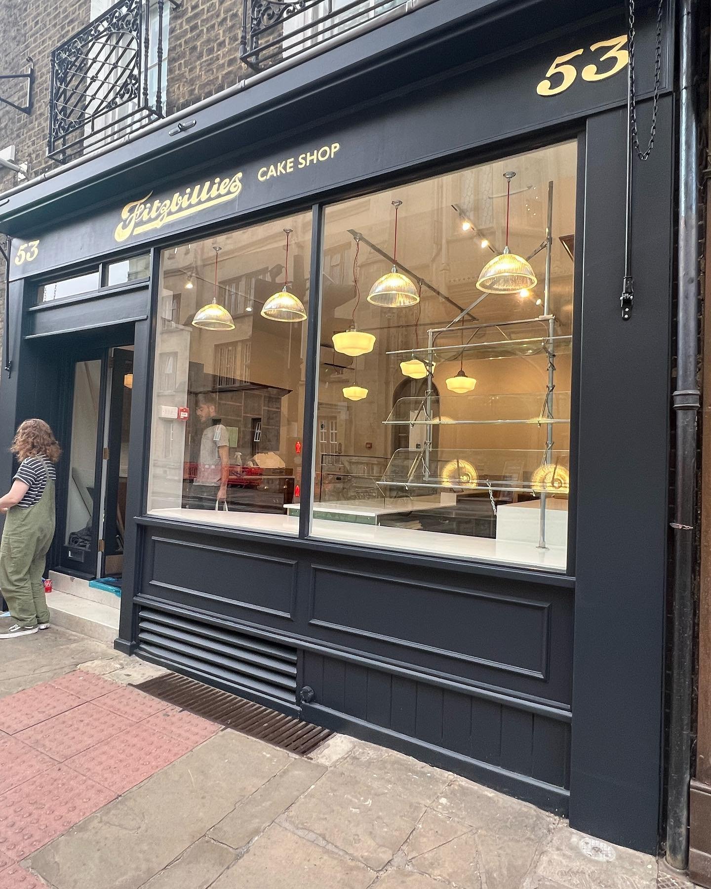 What a great privilege to create a little bit of history working on @fitzbillies new cake shop&hellip;

As always working along side @lociinteriors 
@cb1plumbingandheating 
@cb1buildingandcarpentry2&hellip;.. onto the next one now at kings parade

#c