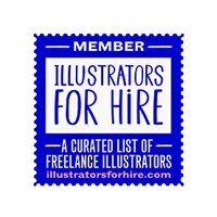 Illustrators For Hire