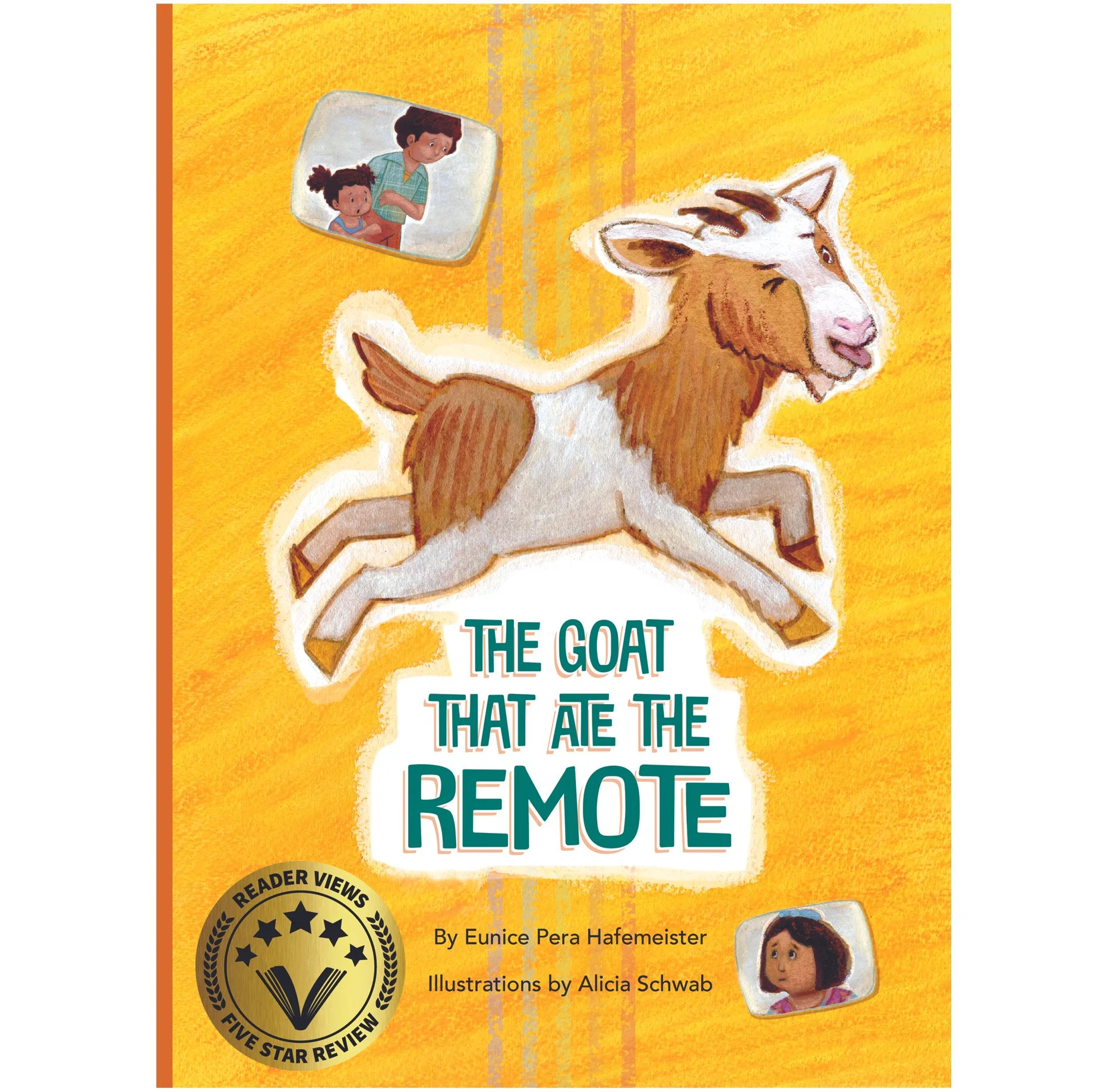 Picture book, goat, family, farm life, humor