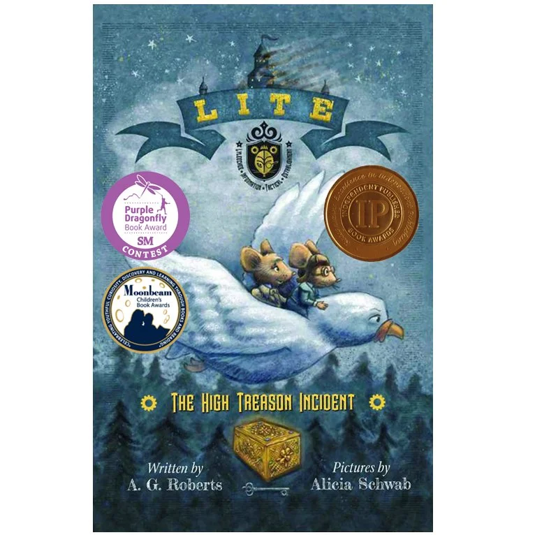LITE: The High Treason Incident-middle-grade-fantasy