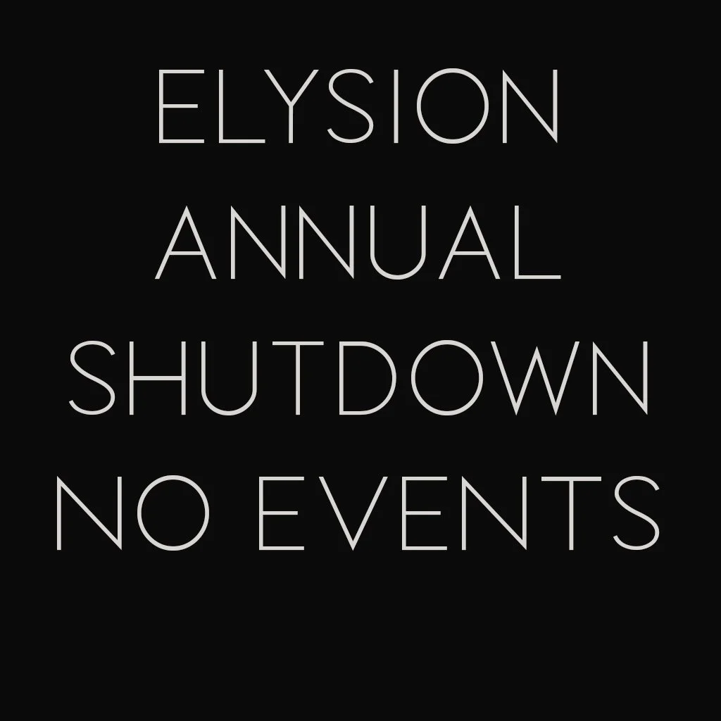 ANNUAL EVENT CLOSURE//STAFF HOLIDAY