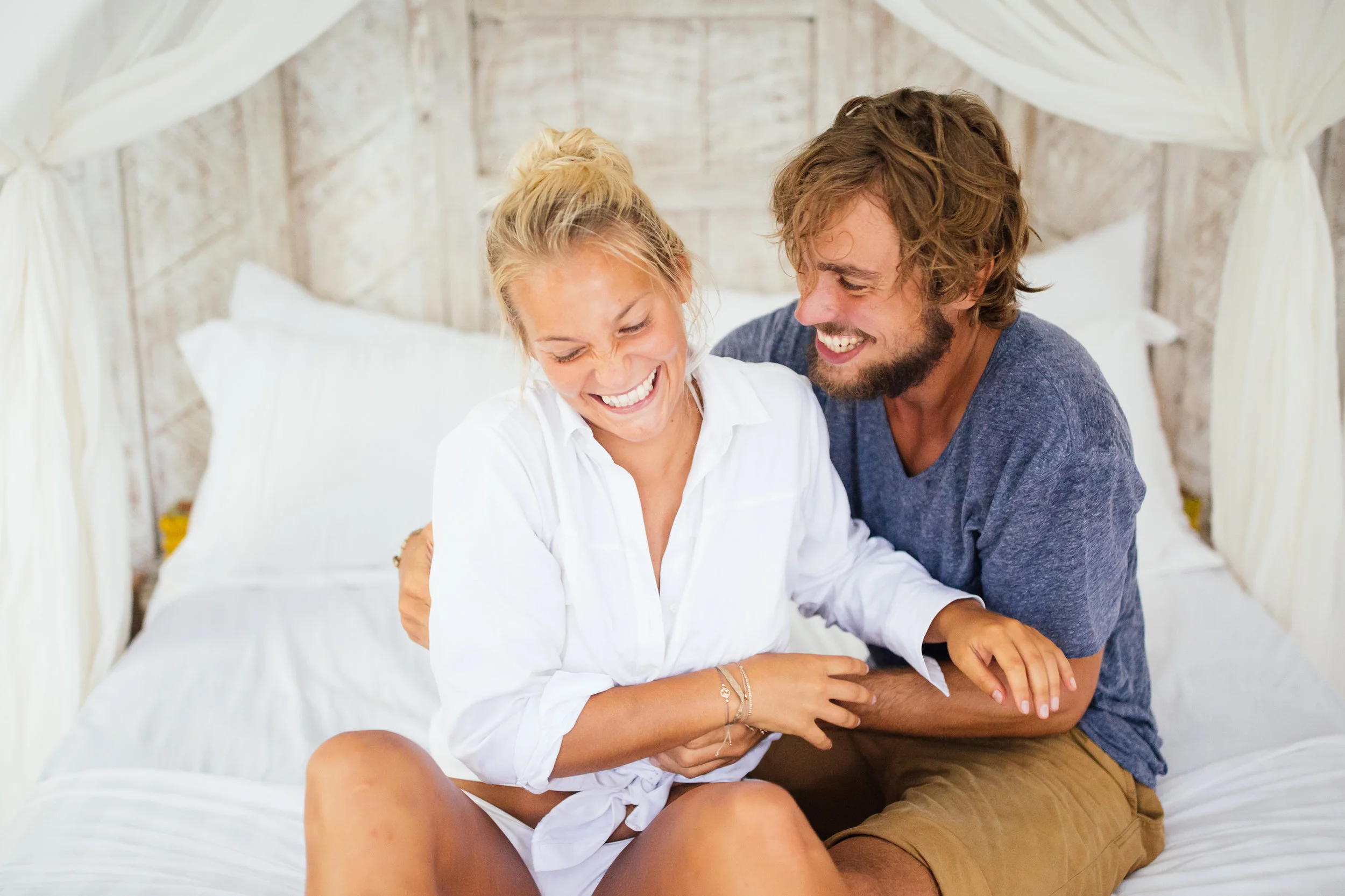 Steph + Bam | A Bali Engagement 