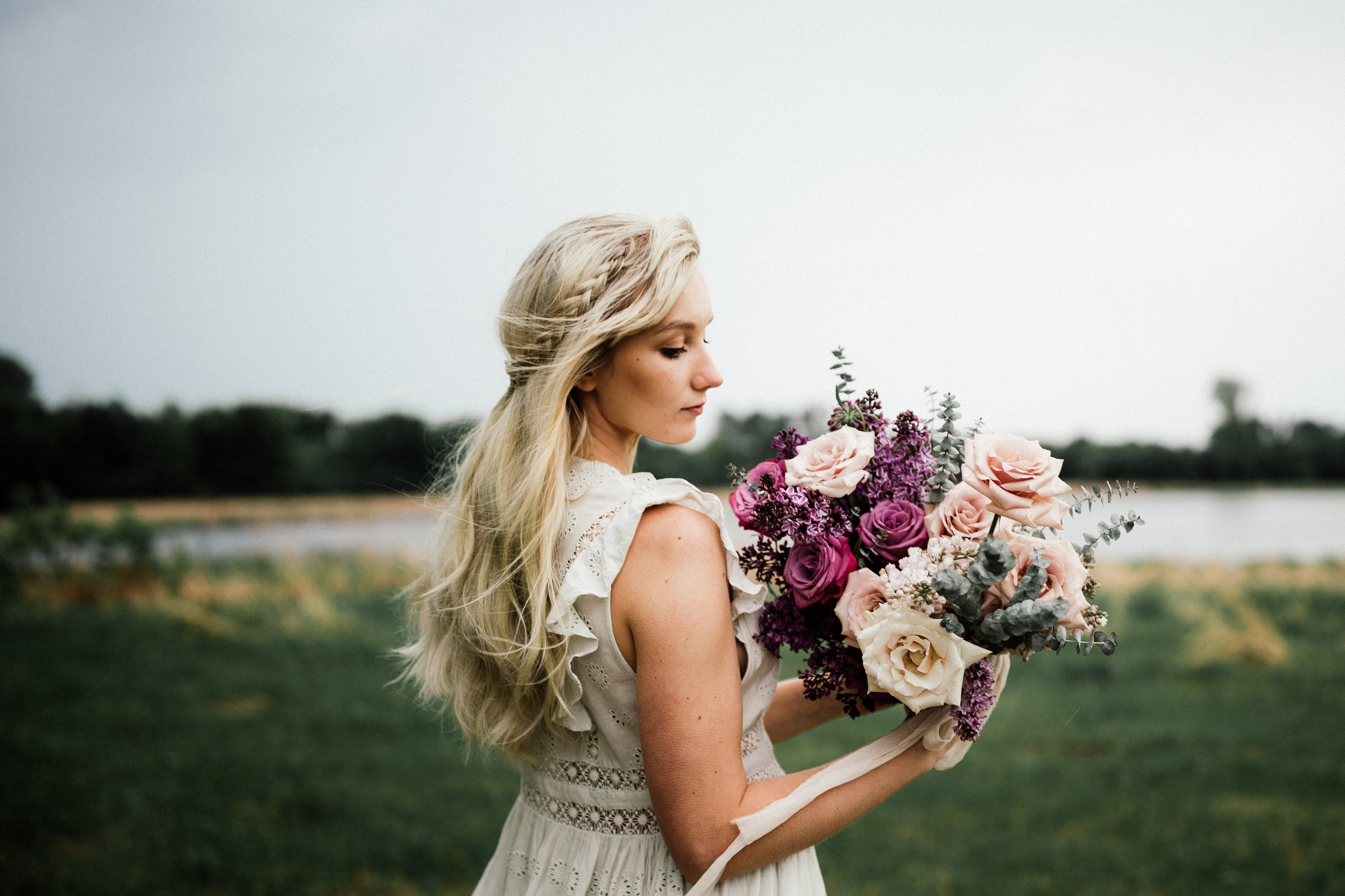 Fairytale wedding on Erickson Farmstead MN