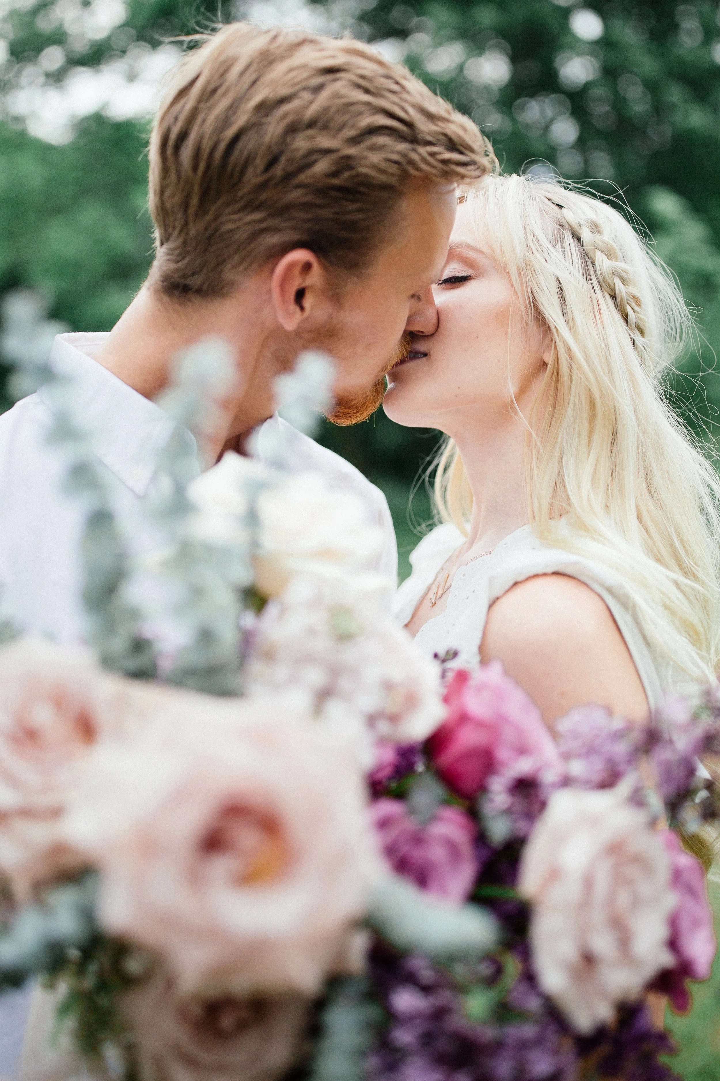 Olesya + Filipp | Erickson Farmstead Wedding Photography 