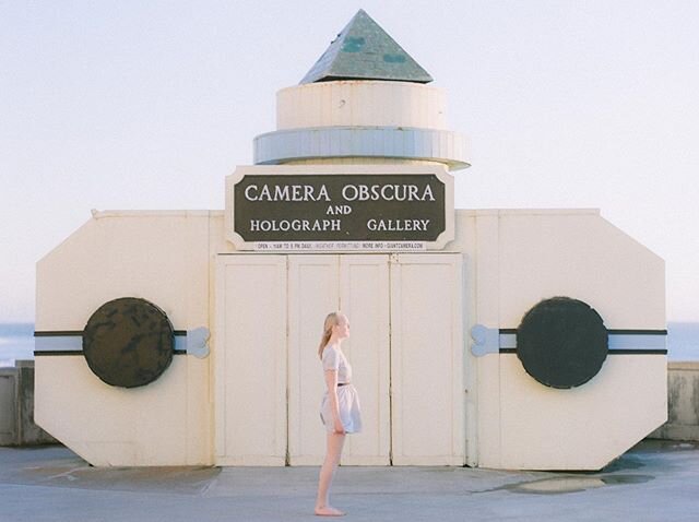 A shot by @krolhardt from our trip to San Francisco last year. Always seeking out those Wes Anderson vibes ✨ Have you Seen the Trailer for his new film? The French Dispatch comes out July 24th and looks oh so good 🤩