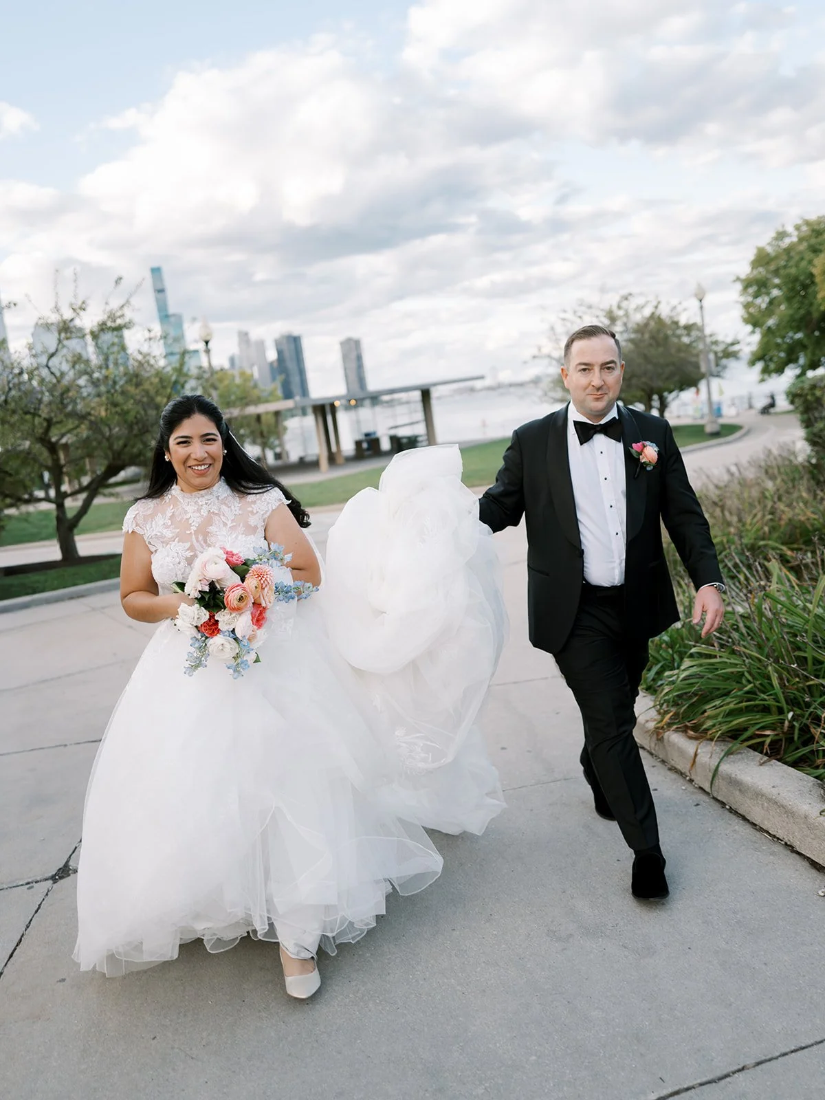 The Allium Chicago Wedding for Cristina and Michael