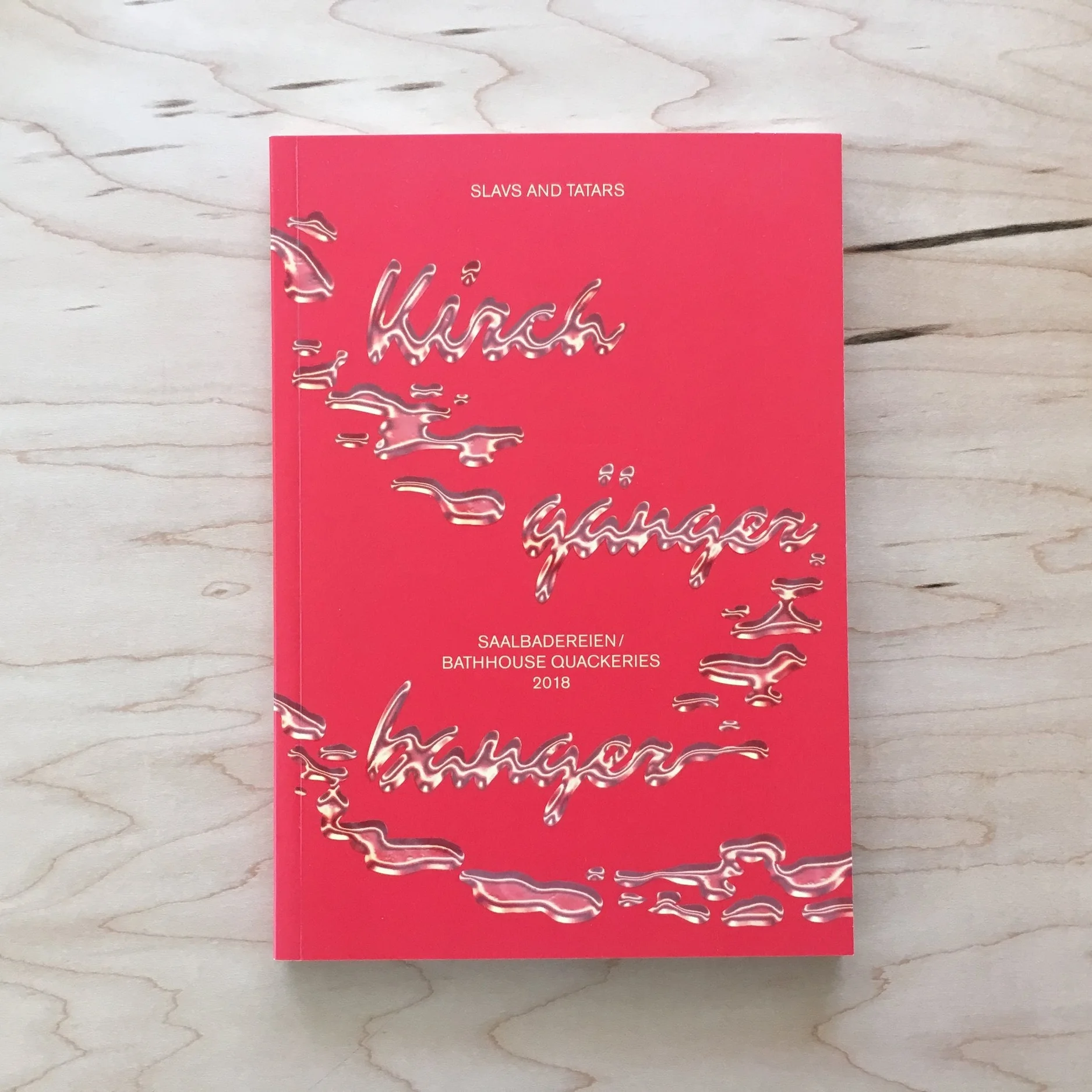 Slavs and Tatars: Saalbaderein / Bathhouse Quackeries