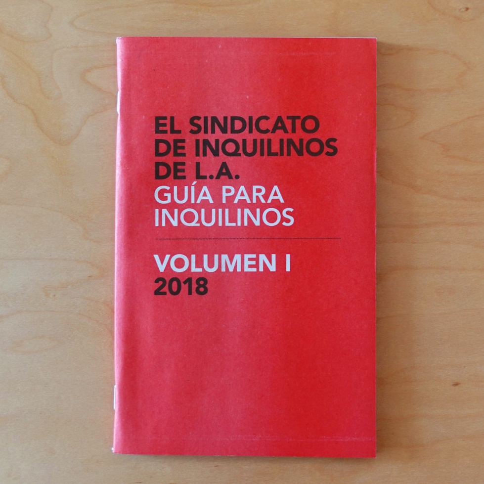 L.A. Tenants Union Handbook Volume 1