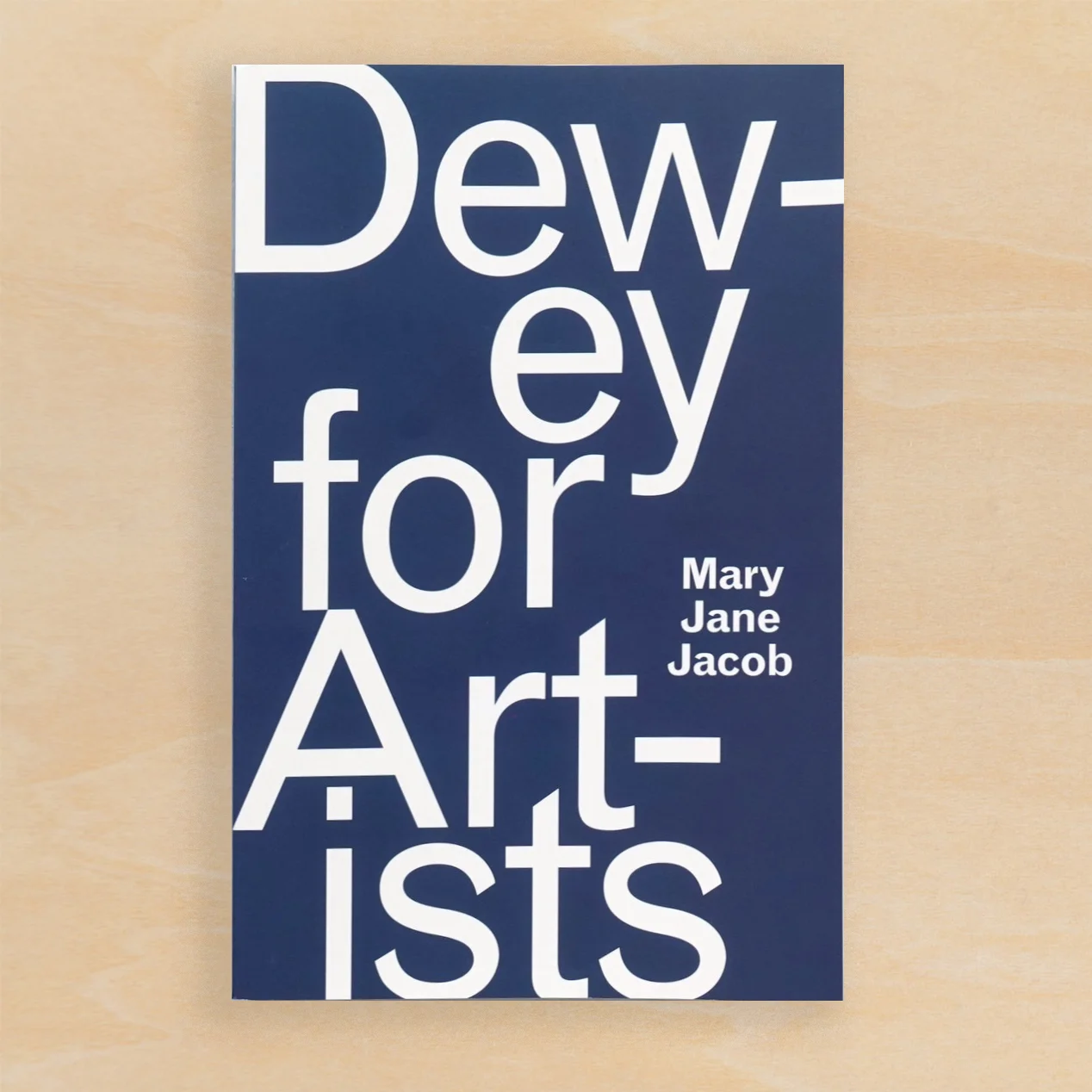 Dewey for Artists