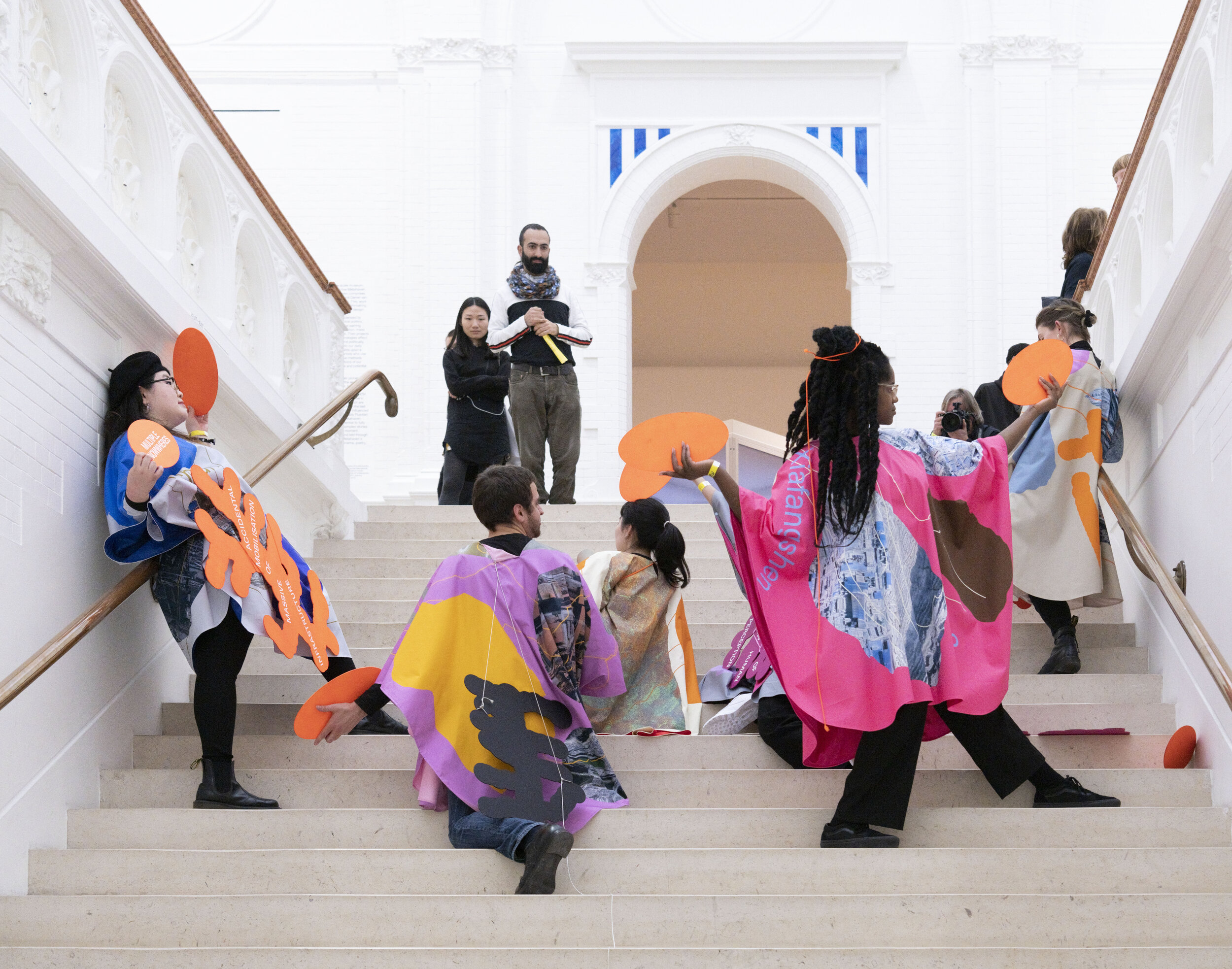   Accidental Geopoetics , Sonic Acts Festival, Stedelijk Museum, Amsterdam, 2019 