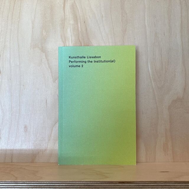 Performing the Institution(al), Volume 2
. . .
$16.80
. . .
a book with edited contributions exploring the role of hospitality in institution practice
Jo&atilde;o Mour&atilde;o, Luis Silva, ed. (Lisbon: ATLAS Projects. 2012)
. . .
This book documents