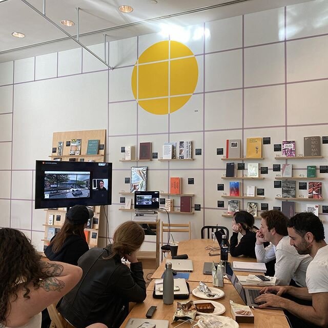 Senior Designer at the New Museum of Contemporary Art Laura Coombs is giving a lecture to both CURP and MFA Design students at CRB. A lecture about her practices and projects inside out of institutions.
. . .
@lauracoombs @curatorialresearchbureau @1