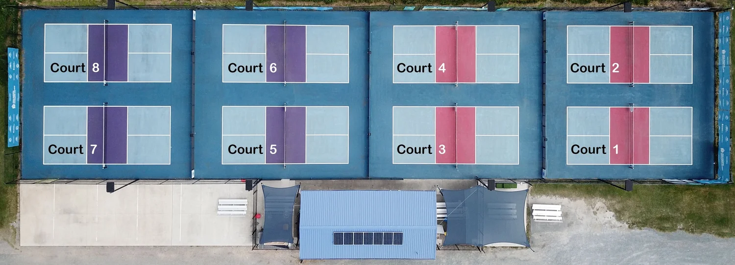 Court Hire — Gold Coast Pickleball Association