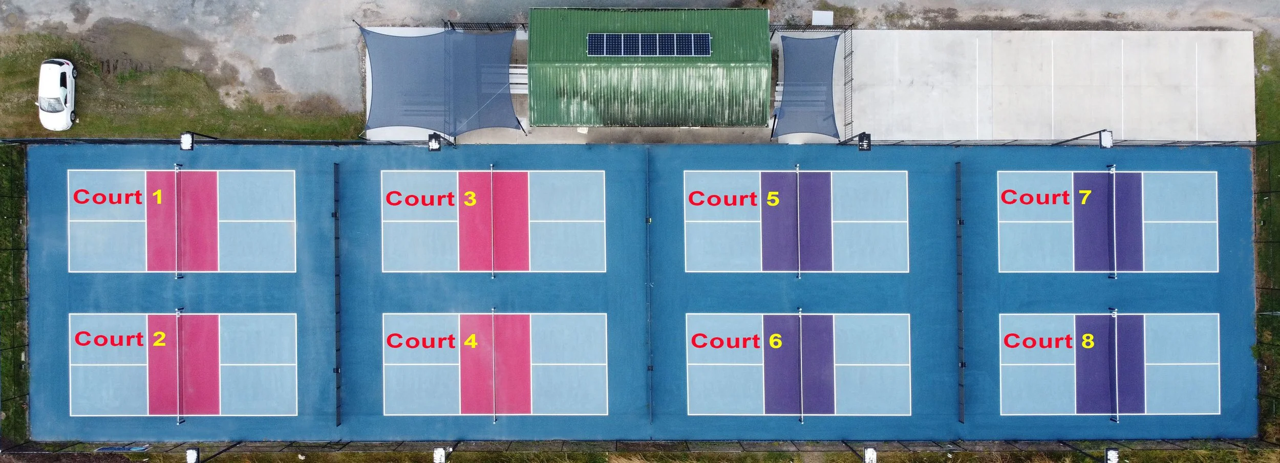 Court Hire — Gold Coast Pickleball Association