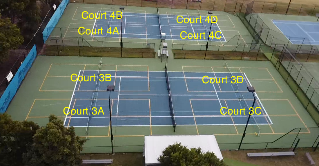 Court Hire — Gold Coast Pickleball Association