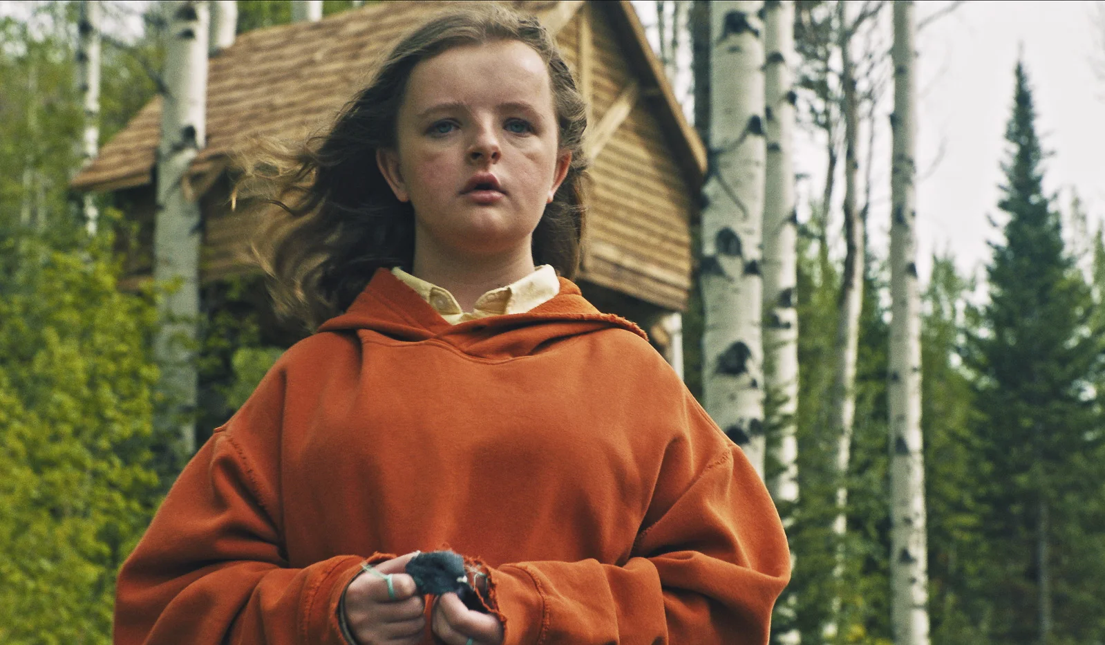 Milly Shapiro in "Hereditary." (Photo courtesy A24/Reid Chavis)