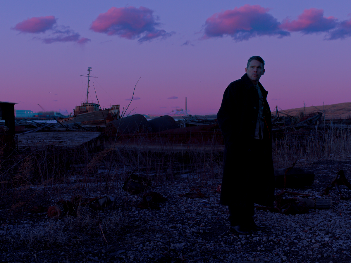 Ethan Hawke in "First Reformed." (Photo courtesy A24)