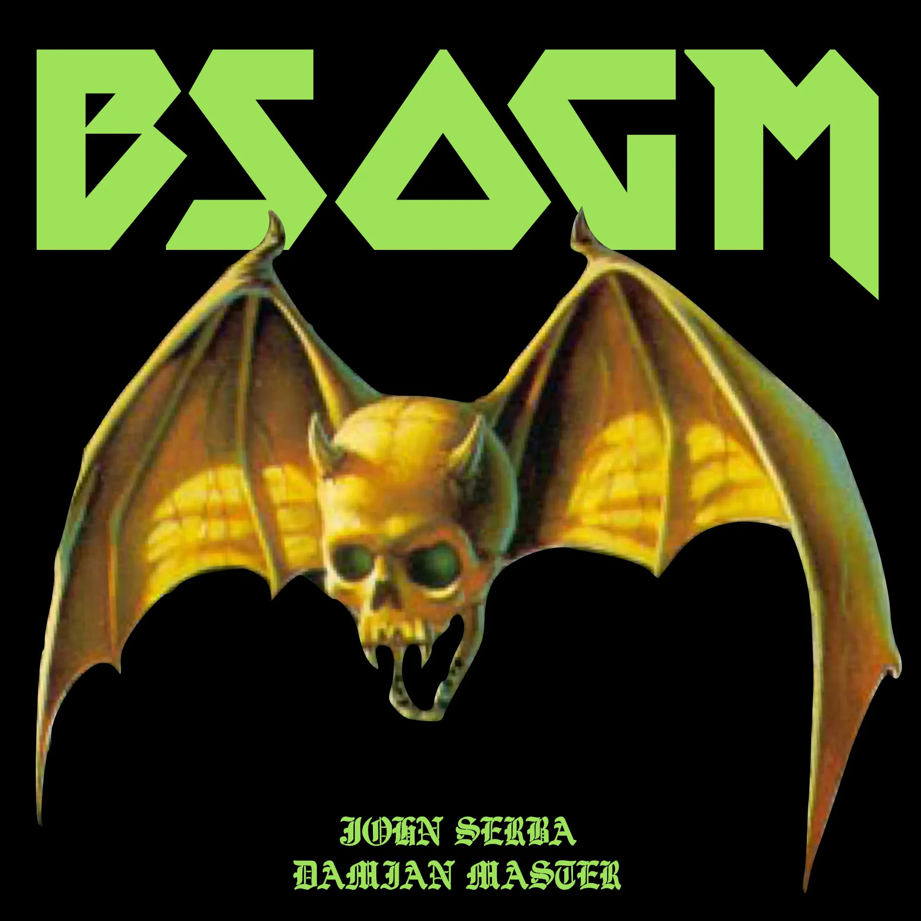 BSOGM: My heavy metal podcast, newly launched on leathery bat wings