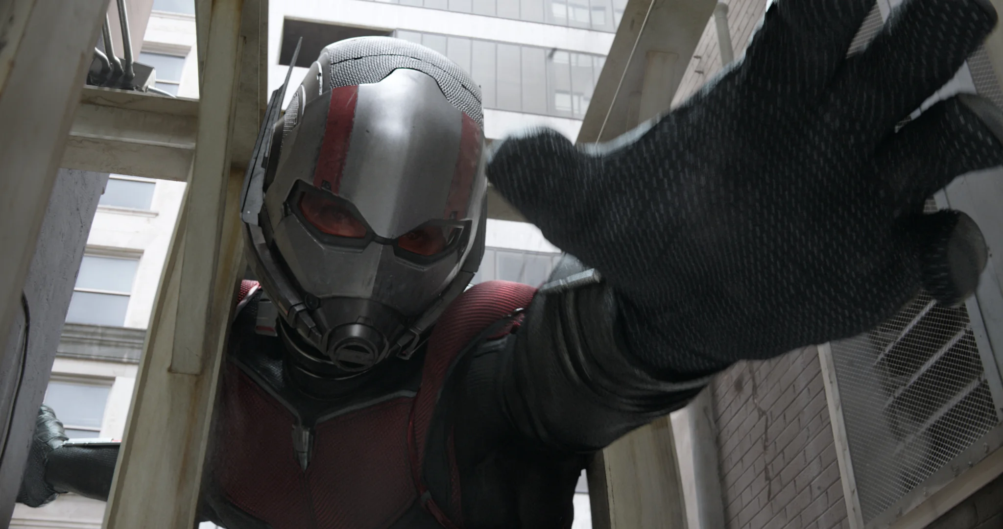 Paul Rudd is Ant-Man in "Ant-Man and the Wasp." (Photo courtesy Disney/Marvel)