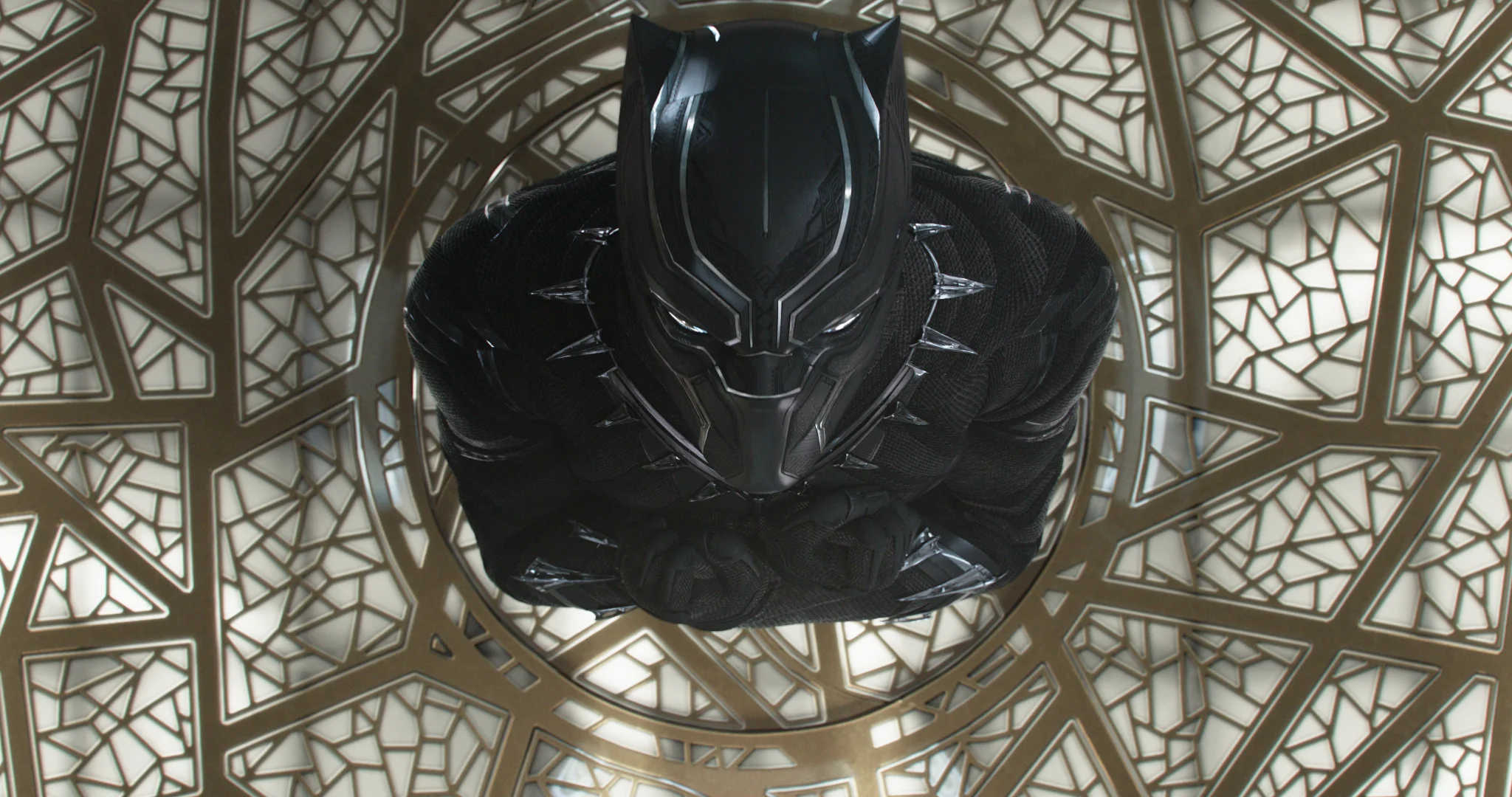 Chadwick Boseman in "Black Panther." (Photo courtesy Disney/Marvel)