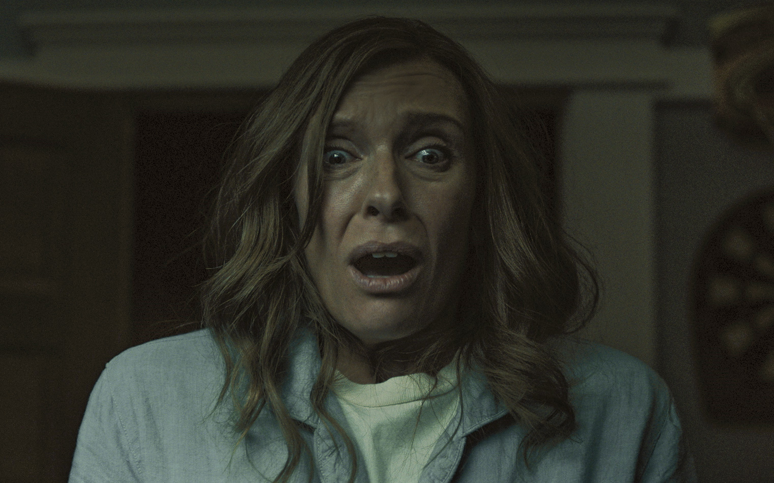 Toni Collette in "Hereditary." (Photo courtesy A24/Reid Chavis)