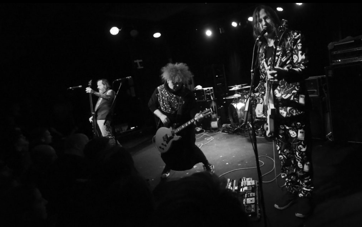 The Melvins played the Pyramid Scheme, Aug. 2, 2018. (Photo courtesy Local Spins/Katy Batdorff)