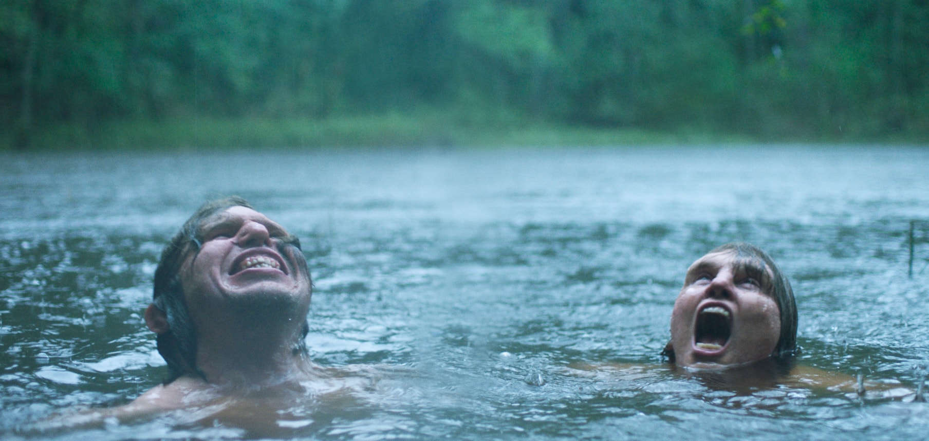 Eero Milonoff and Eva Melander in “Border.” (Photo courtesy of Neon)