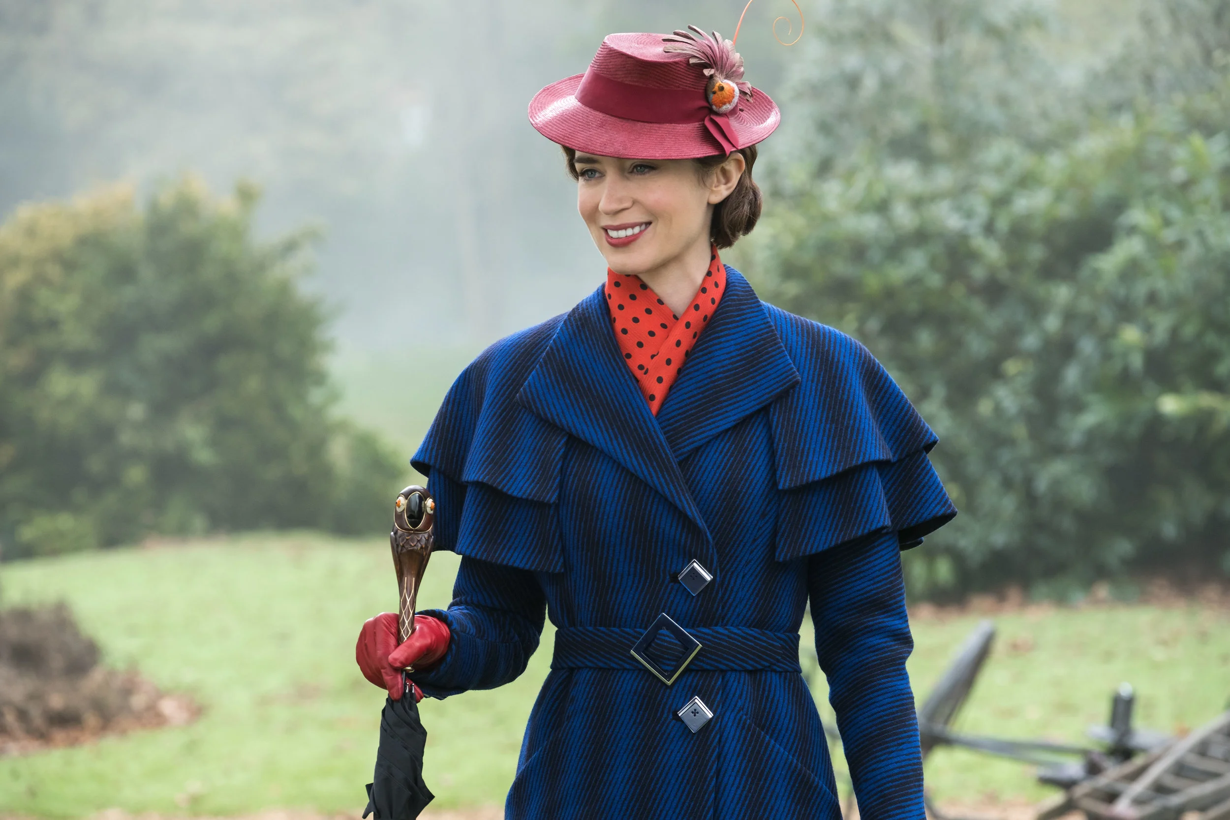 Emily Blunt stars in “Mary Poppins Returns.” (Photo courtesy Disney)