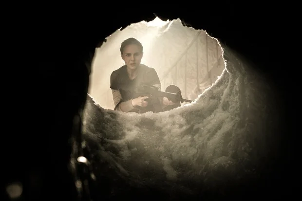 Natalie Portman in “Annihilation.” (Photo courtesy Paramount)