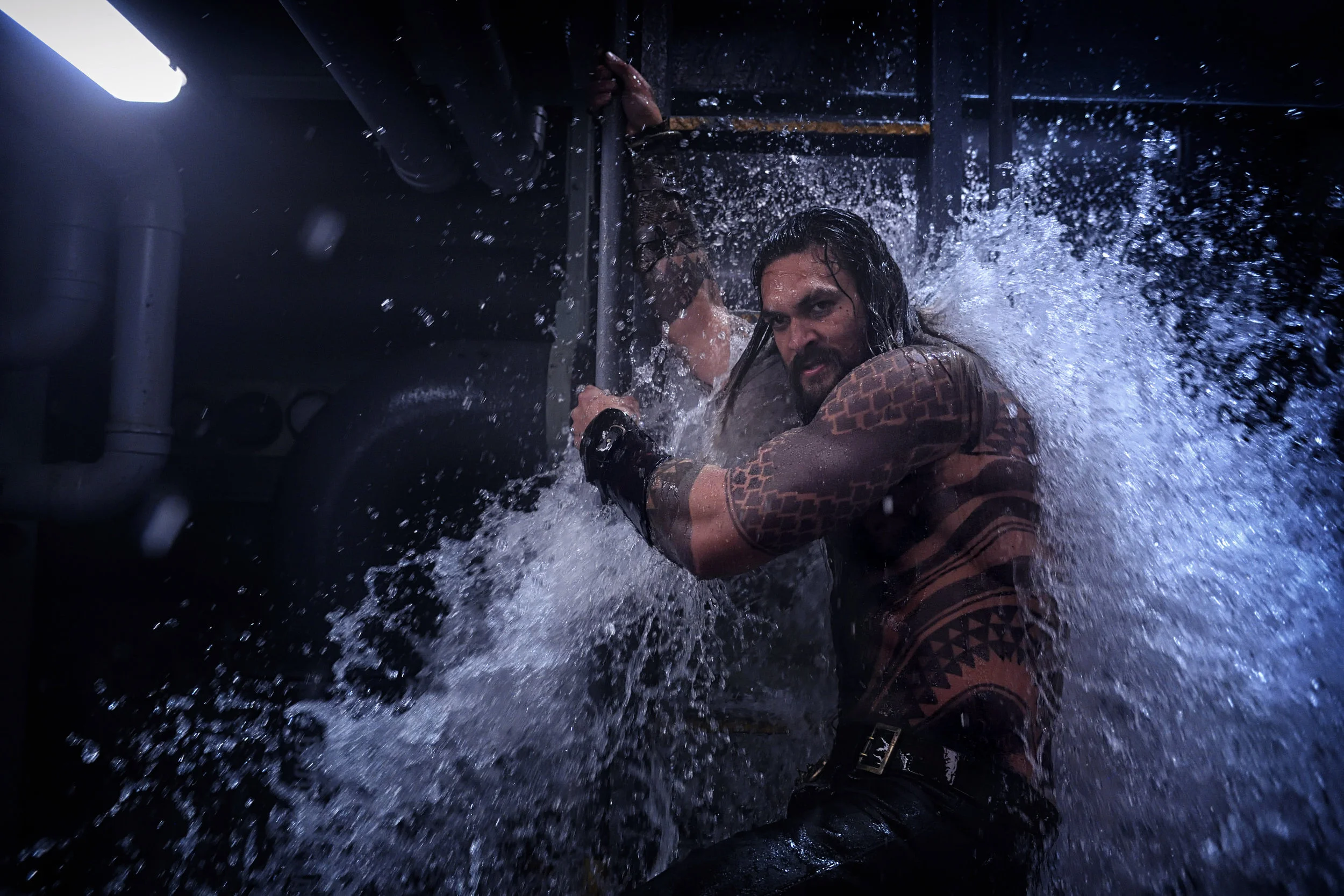 'Aquaman': DC movies are better down where it's wetter