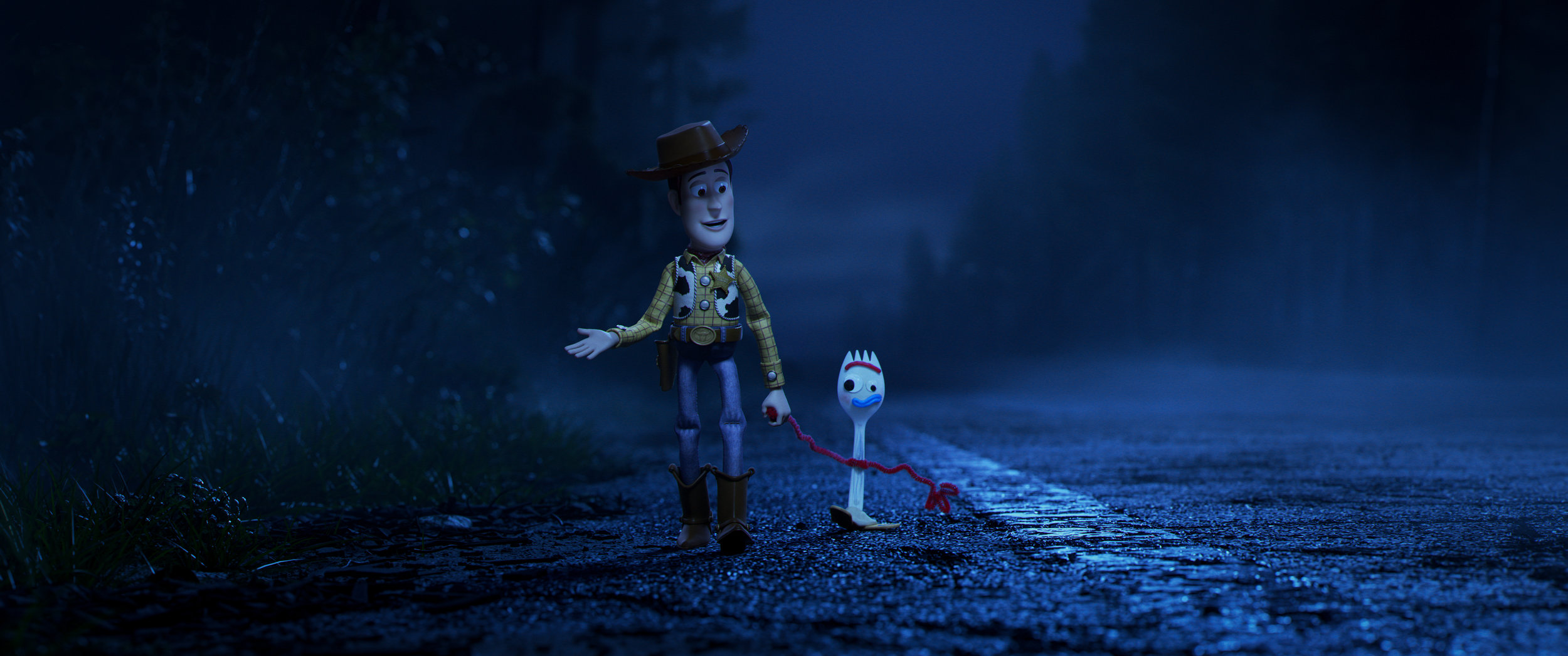 walking talking forky