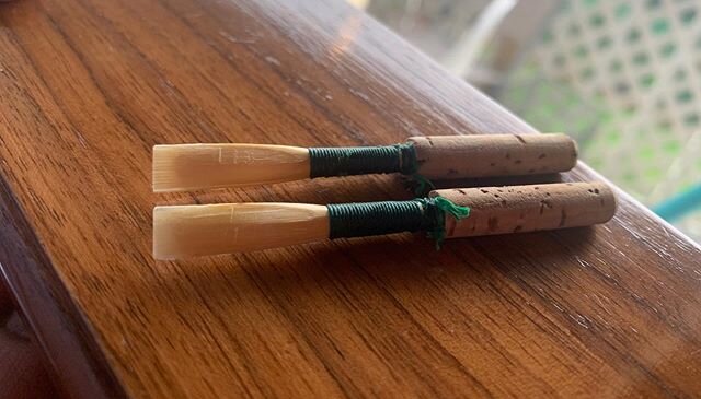 🍀One lucky person that orders today will receive a free reed! 🍀
.
.
Oboecaitreeds.com (link in bio)
.
#oboe #oboes #oboist #oboists #oboeplayer #oboeplayers #reed #reeds #reedmaking #oboelove #doublereed #doublereeds #woodwind #woodwinds #band #orc