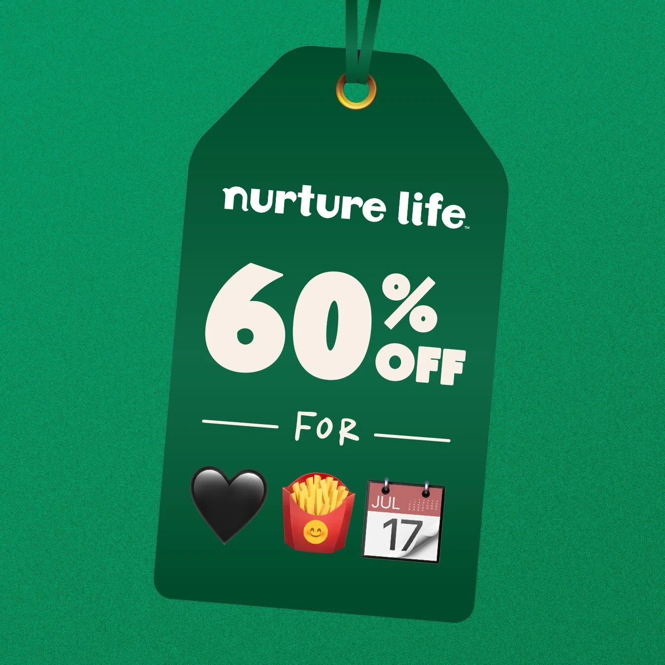 Black Friday ad graphic with tag and sale