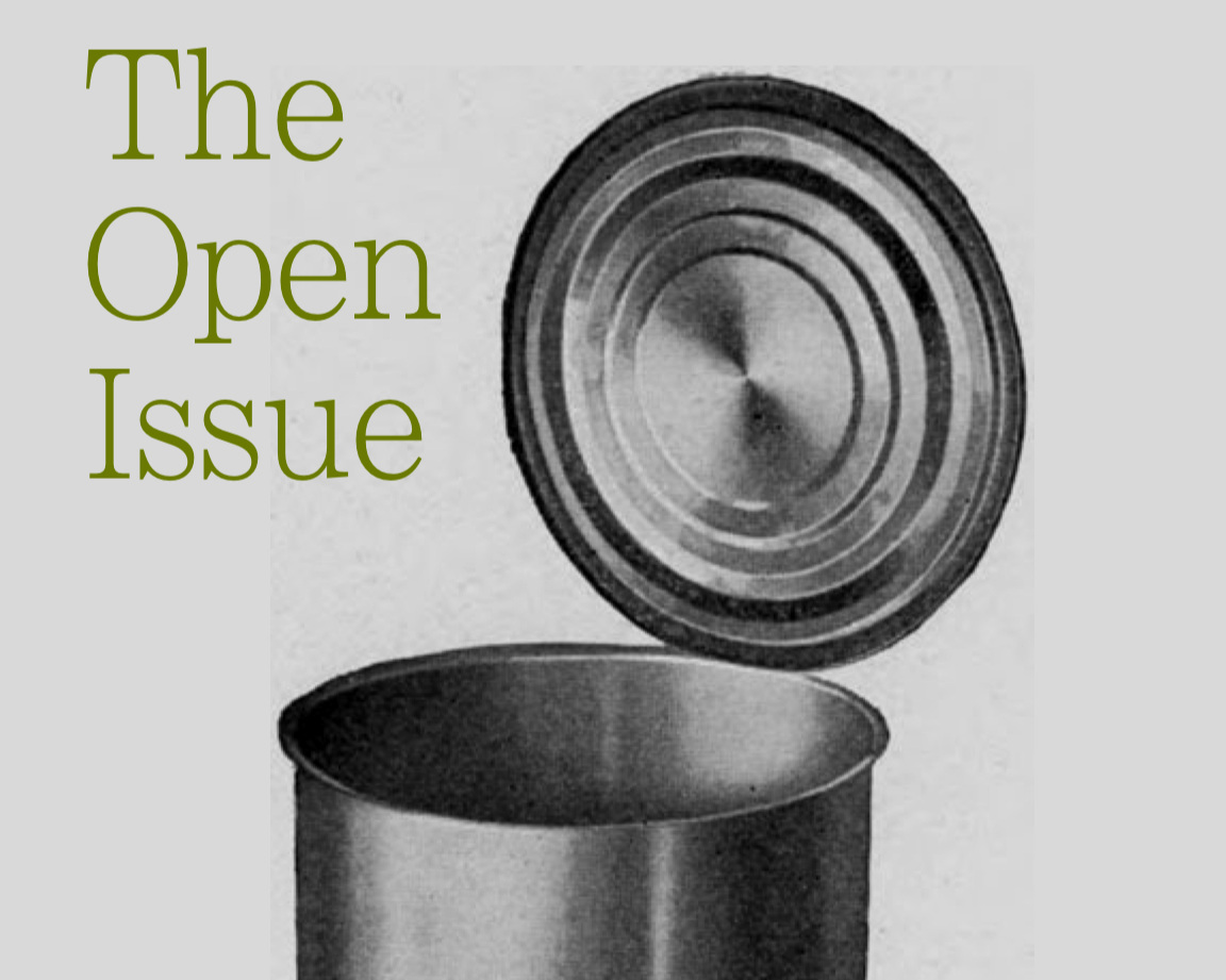 2011: Volume V Issue 2 - The Open Issue