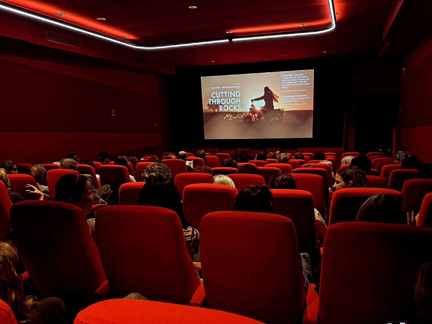 A fantastic special screening of Cutting Through Rocks, graciously hosted by the one and only Sheila Nevins. A warm and welcoming introduction by Julie Parker Benello and an in depth conversation with Judith Helfand!&nbsp;

#cuttingthroughrocks