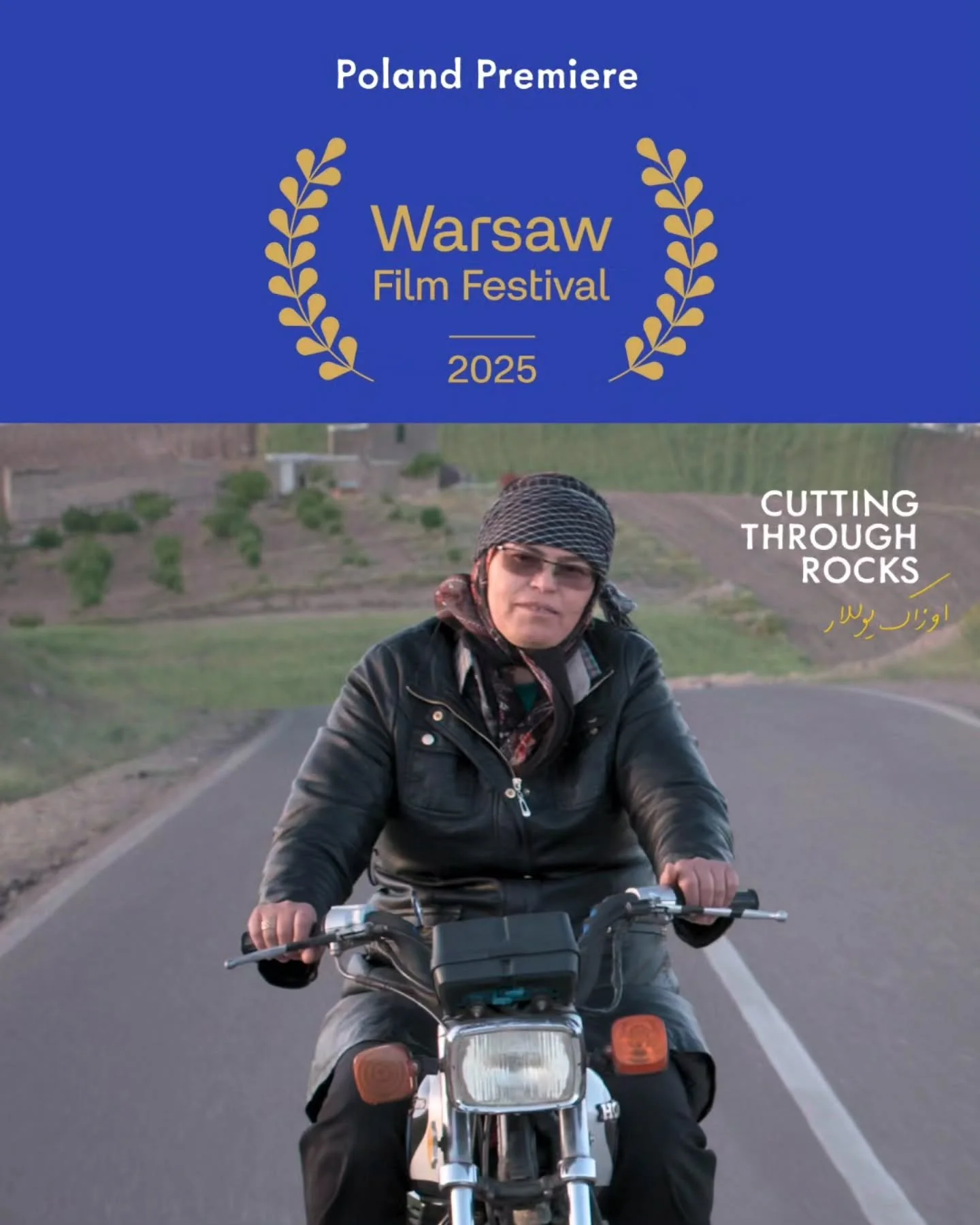 We are thrilled to share&nbsp;Cutting Through Rocks&nbsp;with a Polish audience for the first time at the Warsaw International Film Festival.

This screening is especially meaningful to us because we&rsquo;ve learned so much from Polish cinema over t