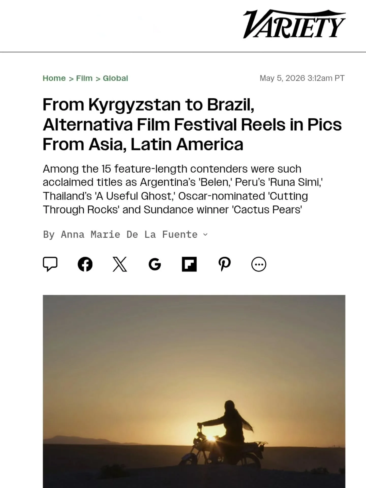 Cutting Through Rocks wins at the Alternativa Film Festival in Colombia, honored with the ALTER Award.

We are grateful for this recognition.