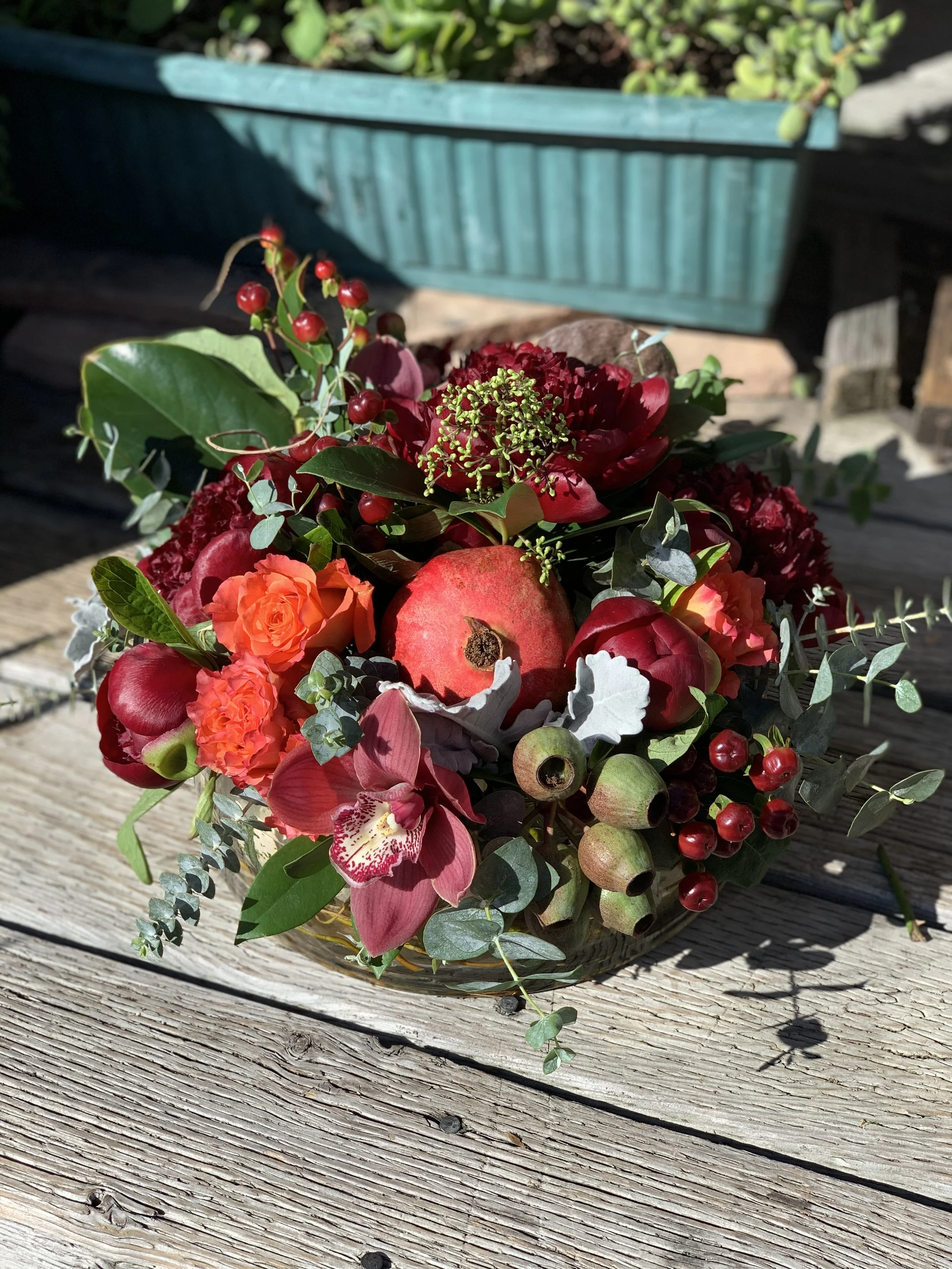 Holiday Harvest Centerpiece