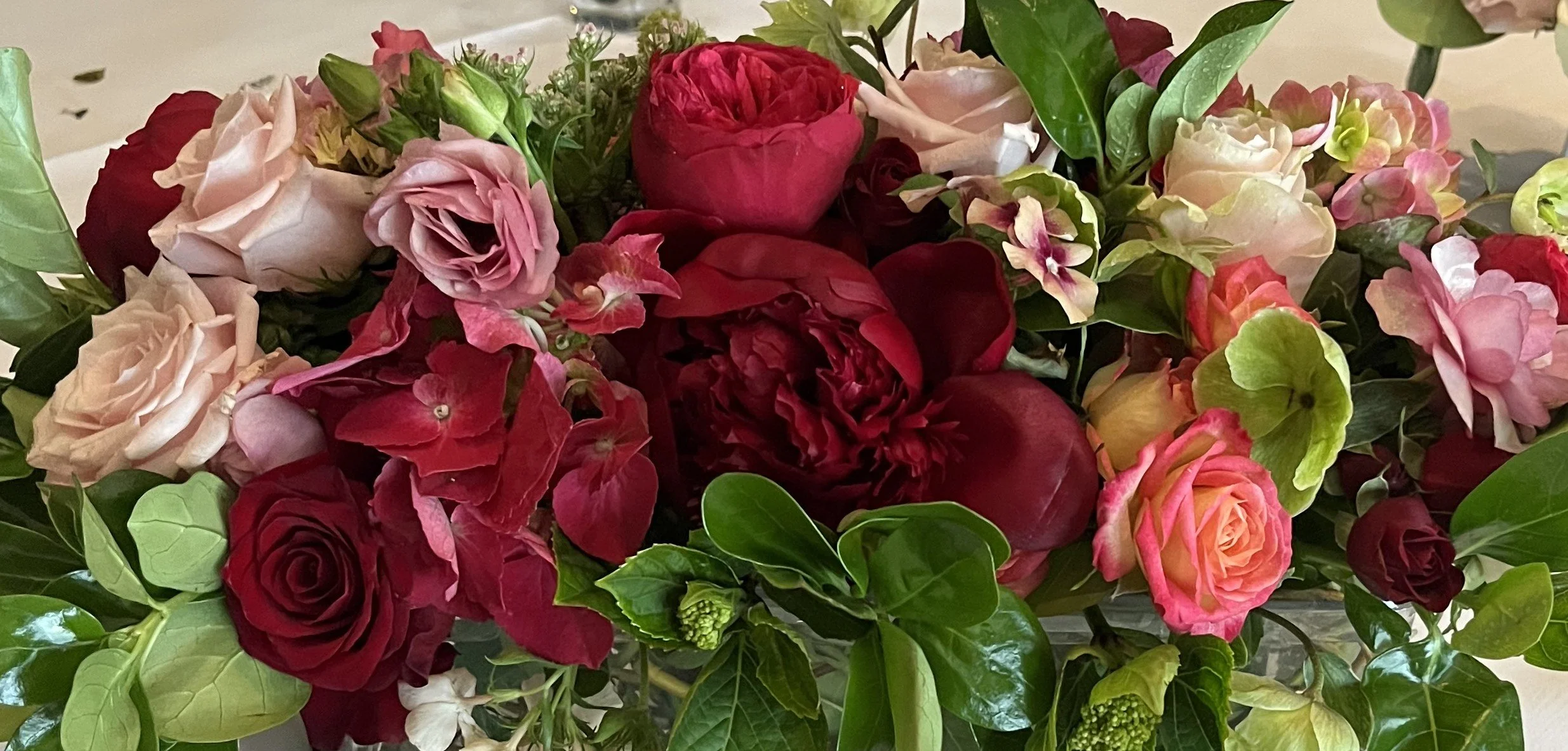 Winter Holiday Mix Centerpiece